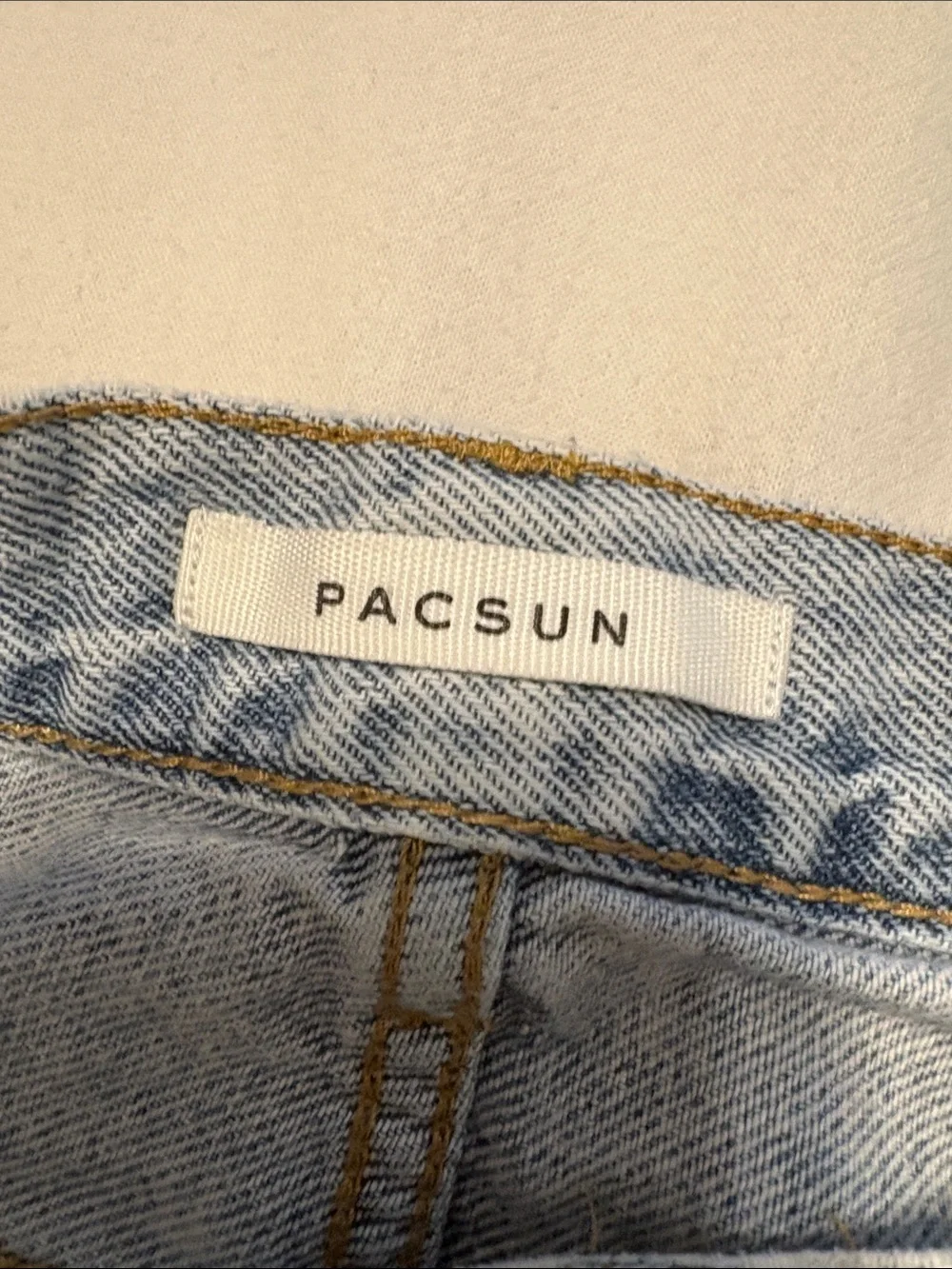 PacSun Light Blue Bootcut High-Rise Jeans